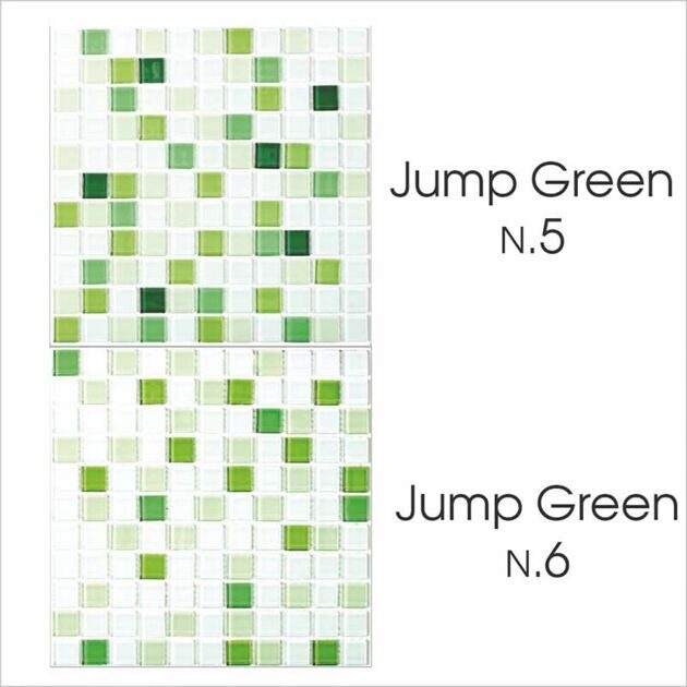 Jump Green №1-8 (поштучно)