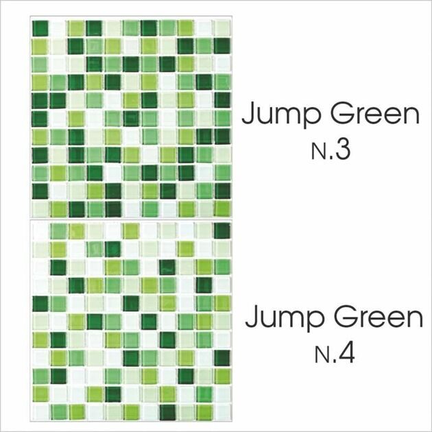 Jump Green №1-8 (поштучно)